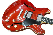 [YAMAHA] SA1000 guitare électrique corps semi creux fabriquée au Japon unité ...