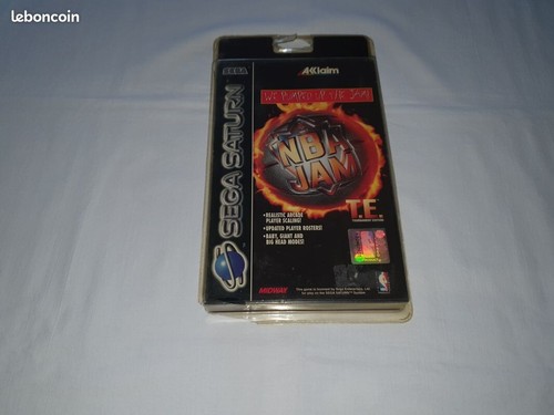 Jeu sega saturn - saturn, jam