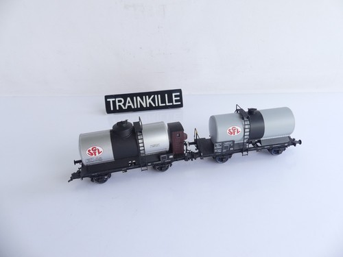 Ree 2 wagons - boite),