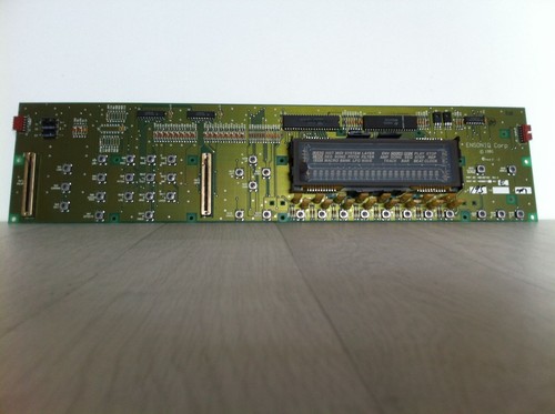 Ensoniq eps16 controls - controls, board