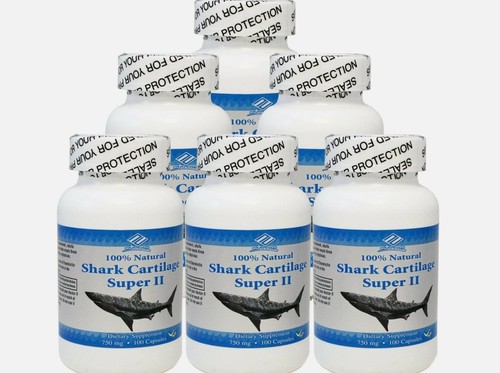 100 natural shark - 6x, 100%