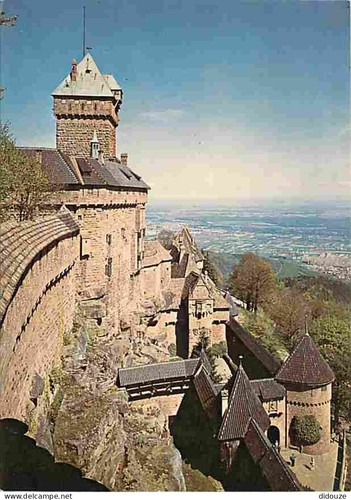Carte postale château - -,