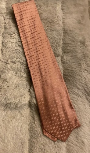 Hermès cravate façonnée - hermès,