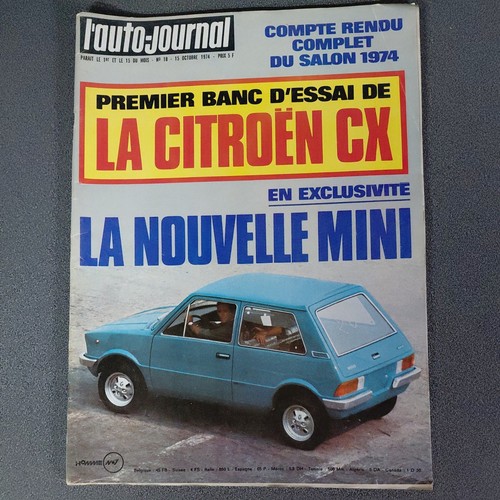 Magasine auto journal - auto, salon