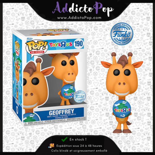 Funko pop toys us 190 - r, ''us