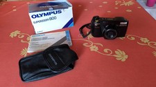 Appareil Photo argentique Olympus Superzoom 800 en bon état .