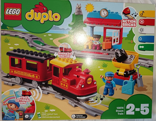 Lego duplo train - duplo,