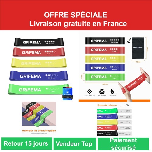 Grifema ga5001 5 bandes - grifema,