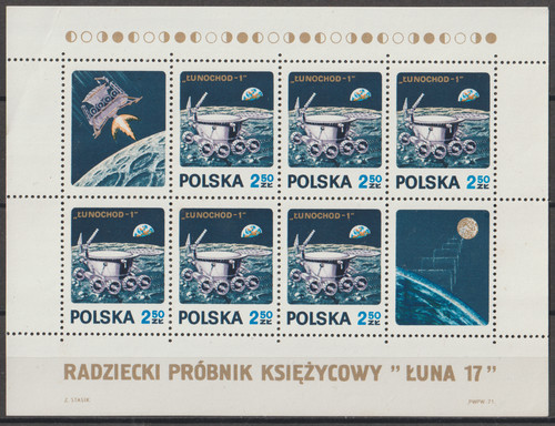 Pologne bloc feuillet - pologne., bloc-feuillet