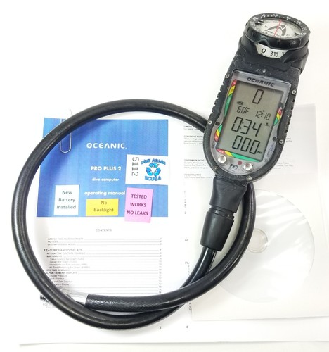 Oceanic pro plus - plus, 2.1