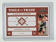  2004 Absolute Mem Tools/Trade Red * Nolan Ryan * #107* S/N 102/200