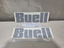 NOS Buell XB 1125 Fuel Tank Airbox Cover Decals Emblems Black #NV-274