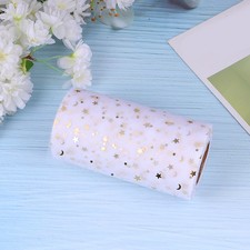  2pcs tulle rouleaux star