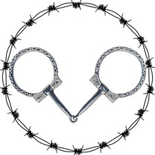 Mors Snaffle À Anneau D Dee