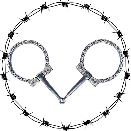 Mors snaffle anneau dee - mors, d