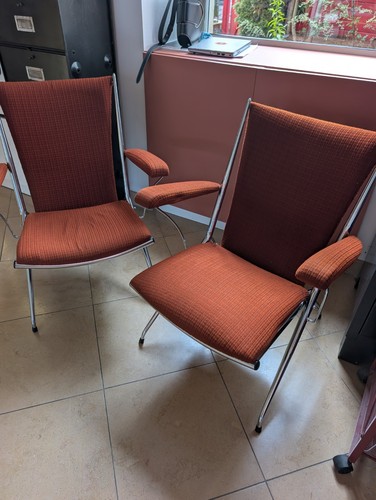 Paire fauteuils pliants - paire,