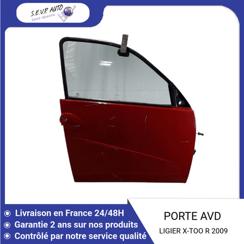 Porte avant droit - porte,