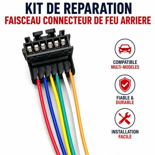Kit réparation connecteur - réparation,
