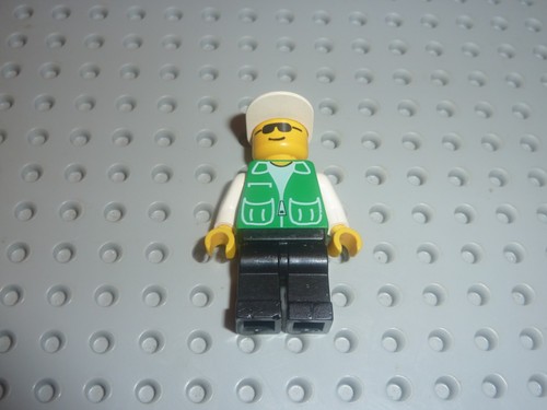 Personnage lego city minifig - personnage,