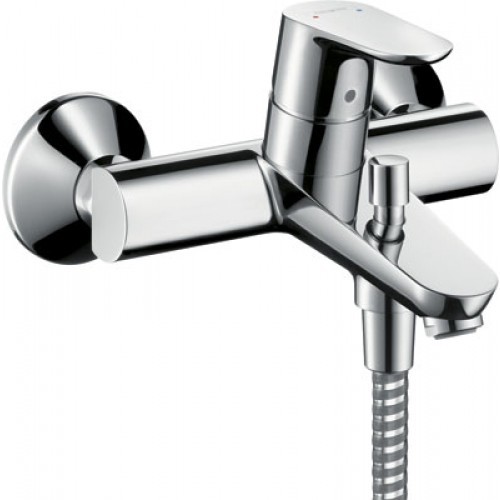 Mitigeur baignoire chromé - ,