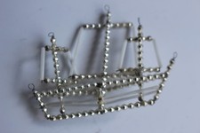 Christmas tree decoration boat Christbaumschmuck (38380)