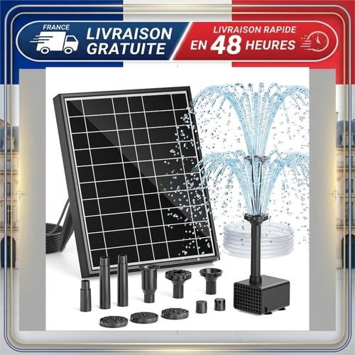 Pompe solaire fontaine - solaire,