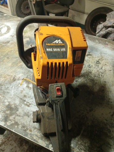 Mcculloch mac 5616 lite - mcculloch,