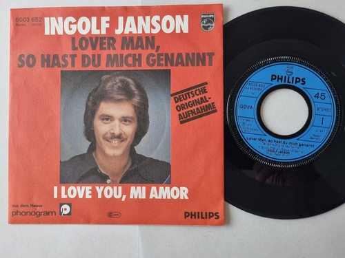 Ingolf janson lover man so - janson, man,