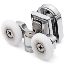 2 X Double Haut Roulettes de