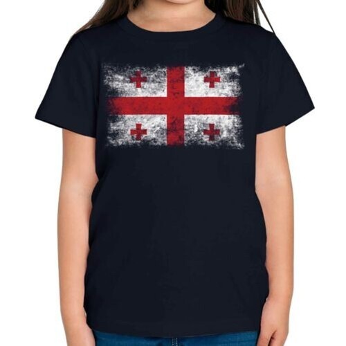 Georgia drapeau délavé - georgia,