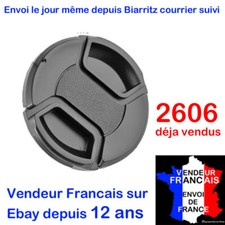 43 mm Bouchon couvre Objectif