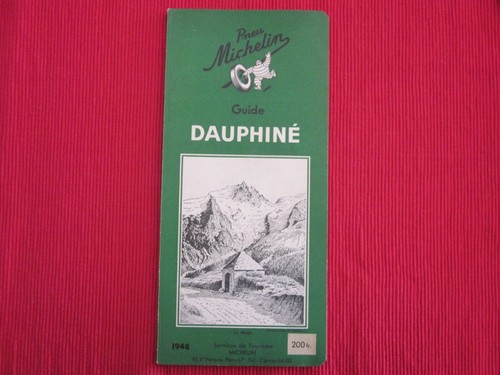 Ancien guide michelin pneu - ancien,