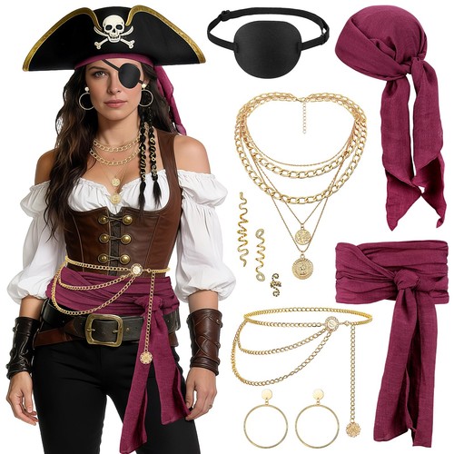 Costume pirate pour femmes - de,
