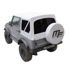 Capote Masterforest blanche