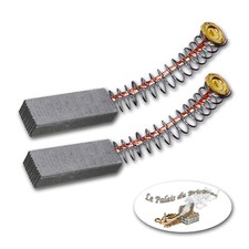 Jeu de 2 charbons pour moteur électrique 6 x 11 x 30 Aspirateur, électroménager