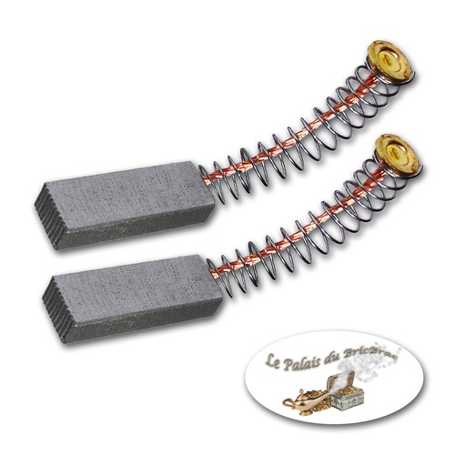 Jeu charbons pour moteur - jeu, 2