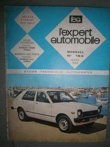 Toyota starlet revue - toyota,