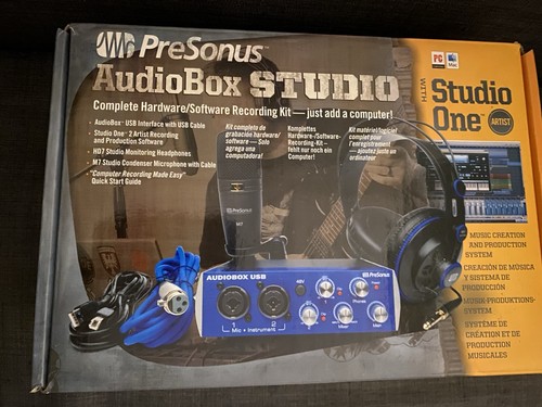 Presonus audiobox studio one - studio,