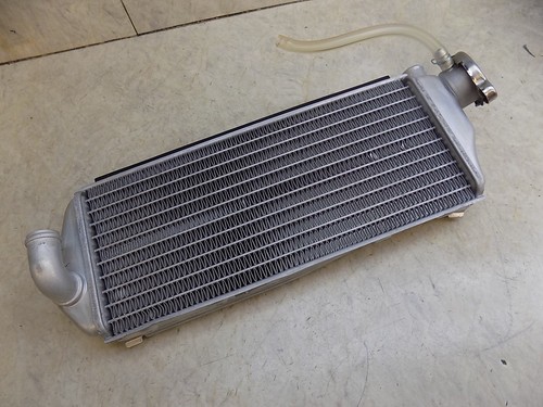 Gas mc450 - right, radiator