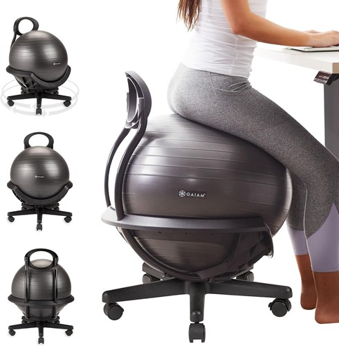 Gaiam ultimate balance ball - gaiam,