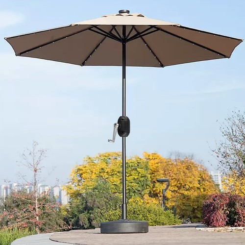 Note accessoires parasol - pp,