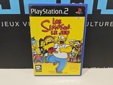 Les Simpson Le Jeu Ps2