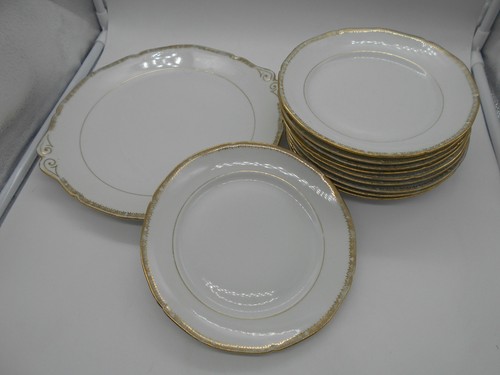 Service gâteaux plat - service,