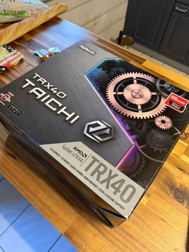 Asrock trx40 taichi carte - asrock,