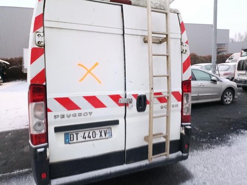 Galerie toit peugeot boxer - galerie,