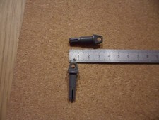 2 goupille Grise Helicoptere