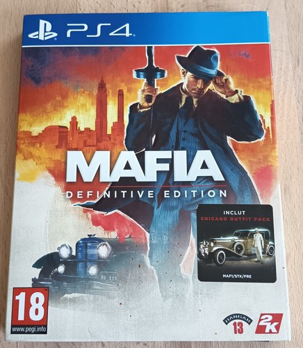 Playstation ps4 mafia - playstation,