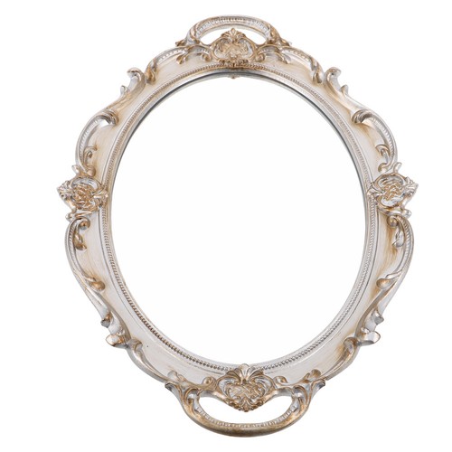 Miroir maquillage rétro - ,