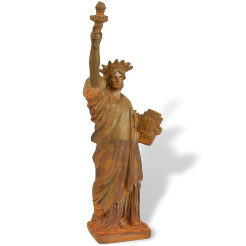 Figure statue liberté - figure, la