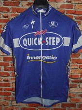Quickstep Vermarc Maillot De Cyclisme T. M
